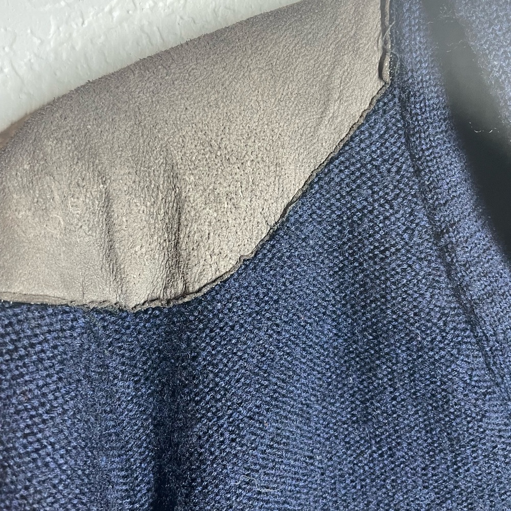 ✨WRK (work rest karma) V-neck wool sweater pullover - Medium - Picture 4 of 9